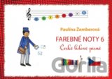 Farebné noty 6 - České lidové písně