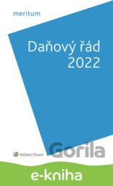meritum Daňový řád 2022