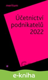 meritum Účetnictví podnikatelů 2022