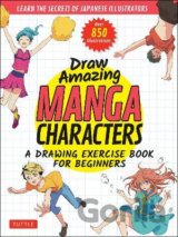 Draw Amazing Manga Characters