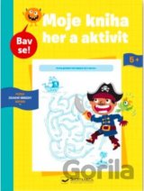 Má kniha her a aktivit 5+