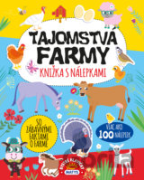 Knižka s nálepkami - Tajomstvá farmy