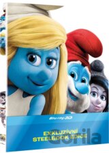 Šmoulové 2 (Šmolkovia 2) - (3D - Blu-ray) - Steelbook