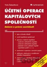 Účetní operace kapitálových společností (Viola Šebestíková)