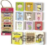 Green Start Book Towers: Little Color Books