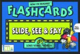 Now I'm Reading!: Slide, See and Say Flashcards