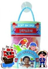 Soft Shapes Tub Stickables: Pirates
