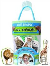 Soft Shapes Tub Stickables: ZOO animals