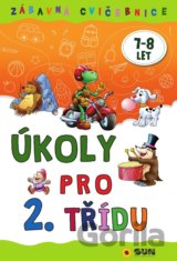 Zábavná cvičebnice Úkoly pro 2. třídu