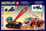 Merkur 8 stavebnice 1405 dílů / 130 modelů
