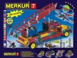 Merkur 7 stavebnice 1124 dílů / 100 modelů