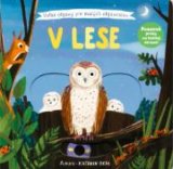 V lese
