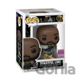 Funko POP Marvel: Loki - Beastful Loki (2022 shared WonderCon exclusive)