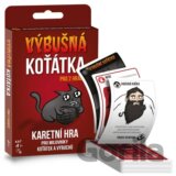 Výbušná koťátka: Edice pro 2 hráče (karetní hra)