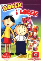Čierny Peter Lolek a Bolek 2v1
