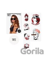 TATTonMe Tetovačky pre ženy Barová kráľovná sada