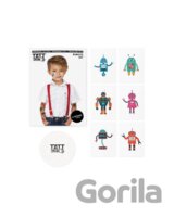 TATTonMe Tetovačky pre deti Roboti sada