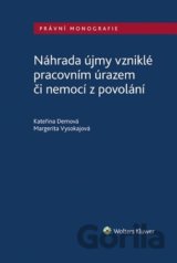 Náhrada újmy vzniklé pracovním úrazem či nemocí z povolání