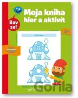 Moja kniha hier a aktivít 3+