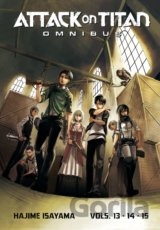 Attack on Titan Omnibus 5