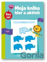 Moja kniha hier a aktivít 4+