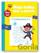 Moja kniha hier a aktivít 5+
