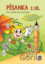 Písanka 2. díl Pro 1. ročník Základní školy