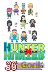 Hunter x Hunter 36
