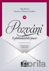 Pozvání k překladatelské praxi