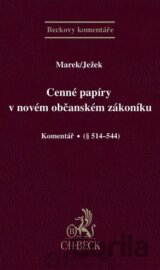 Cenné papíry v novém občanském zákoníku