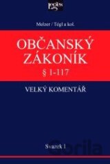 Občanský zákoník - velký komentář 1