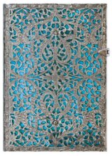Paperblanks - Maya Blue (midi, linajkový)