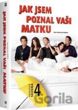 Jak jsem poznal vaši matku - 4. sezóna (3 DVD)