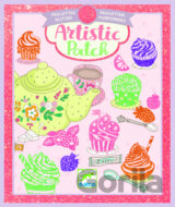 Koláž – Artistic patch – Maškrty