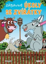 Zábavné úkoly se zvířátky