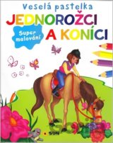 Veselá pastelka: Jednorožci a konici