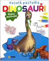 Veselá pastelka: Dinosauři