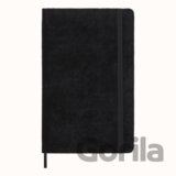 Moleskine – zápisník Velvet (černý)