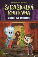 Strašidelná knihovna: Duch za oponou