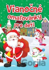 Vianočné omaľovánky pre deti