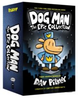 Dog Man 1-3: The Epic Collection