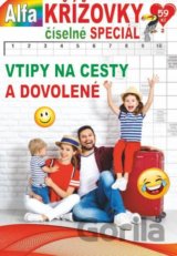Křížovky číselné speciál 2/2022 - Vtipy na cesty a dovolené