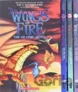 Wings of Fire Graphix Paperback Box Set (Books 1-4)
