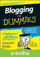 Blogging For Dummies