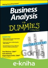 Business Analysis For Dummies