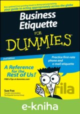 Business Etiquette For Dummies