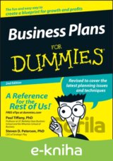 Business Plans For Dummies