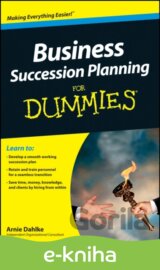 Business Succession Planning For Dummies