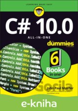 C# 10.0 All-in-One For Dummies