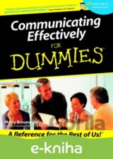 Communicating Effectively For Dummies